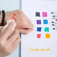 Erasable Whiteboard Markers