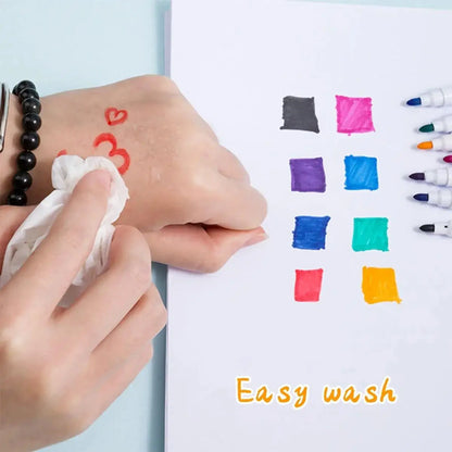 Erasable Whiteboard Markers