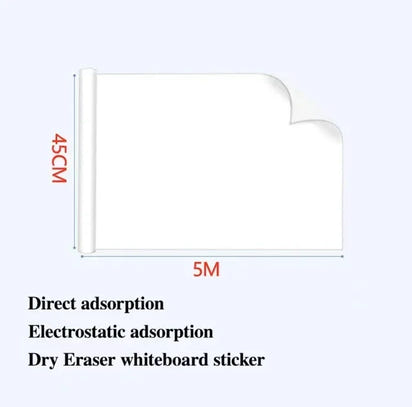Adhesive Whiteboard