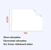 Adhesive Whiteboard
