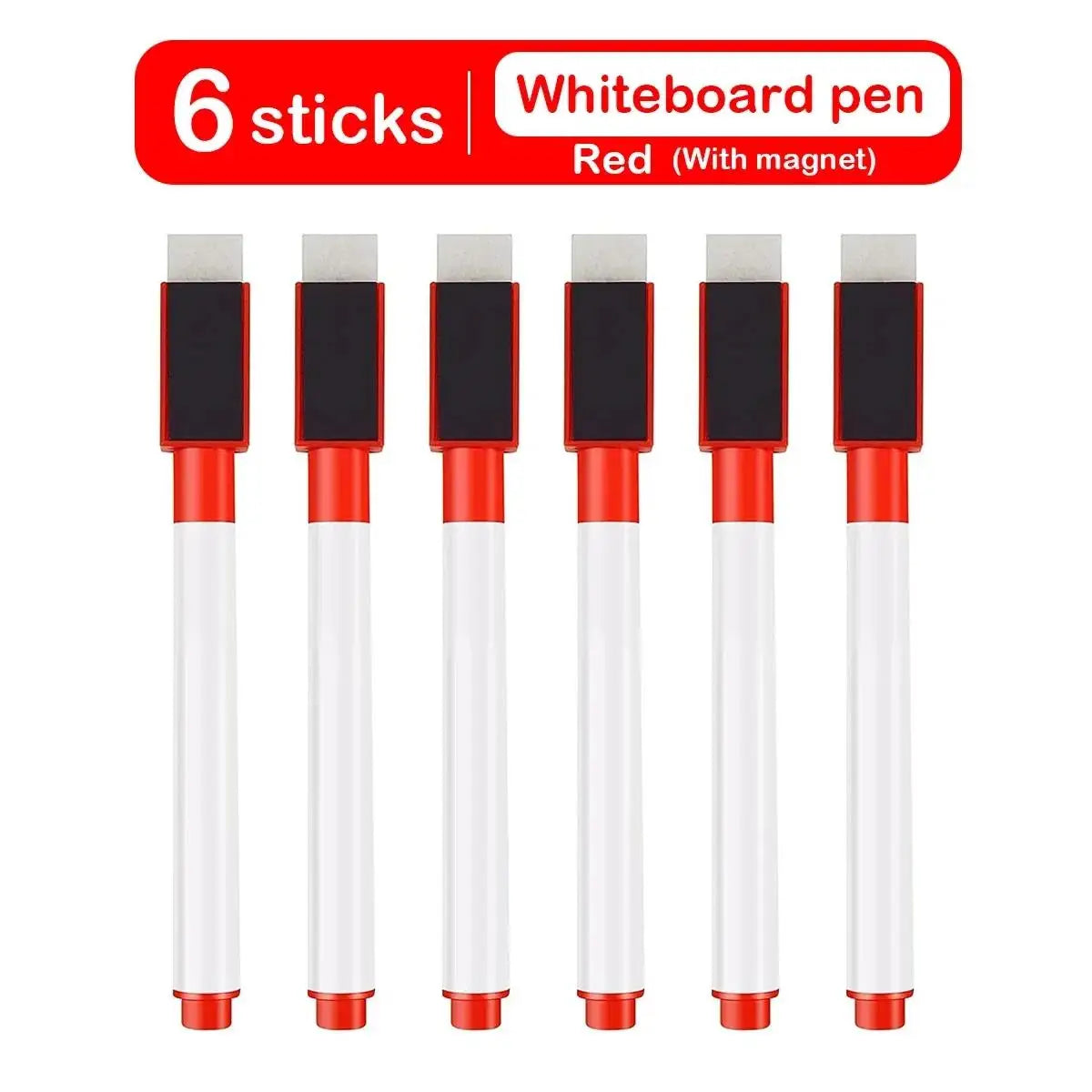 Erasable Whiteboard Markers