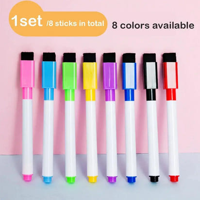 Erasable Whiteboard Markers