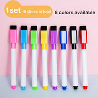 Erasable Whiteboard Markers