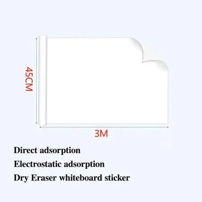 Adhesive Whiteboard