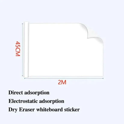 Adhesive Whiteboard