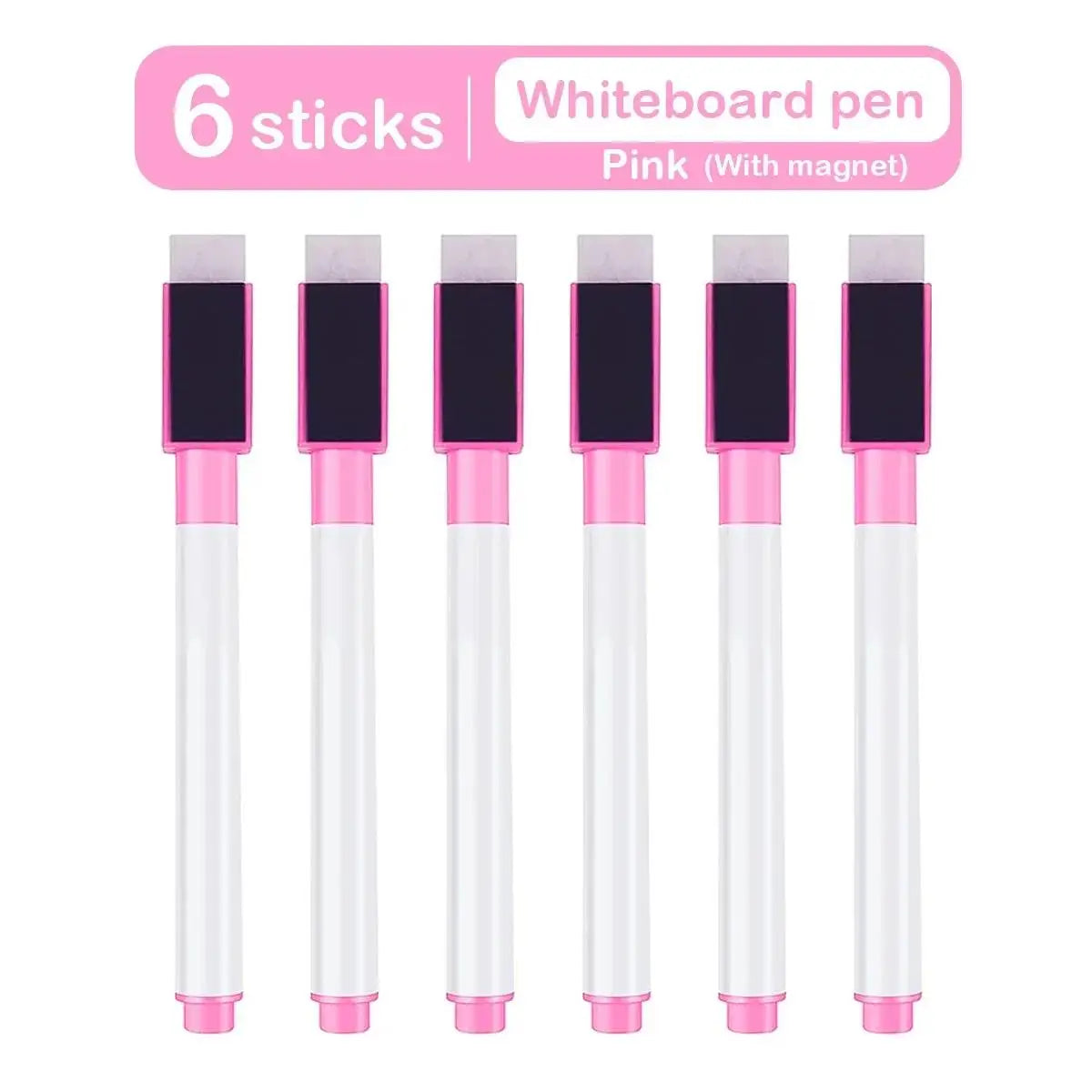 Erasable Whiteboard Markers