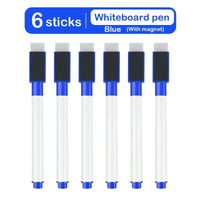 Erasable Whiteboard Markers