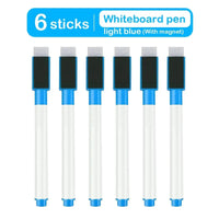 Erasable Whiteboard Markers