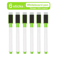 Erasable Whiteboard Markers