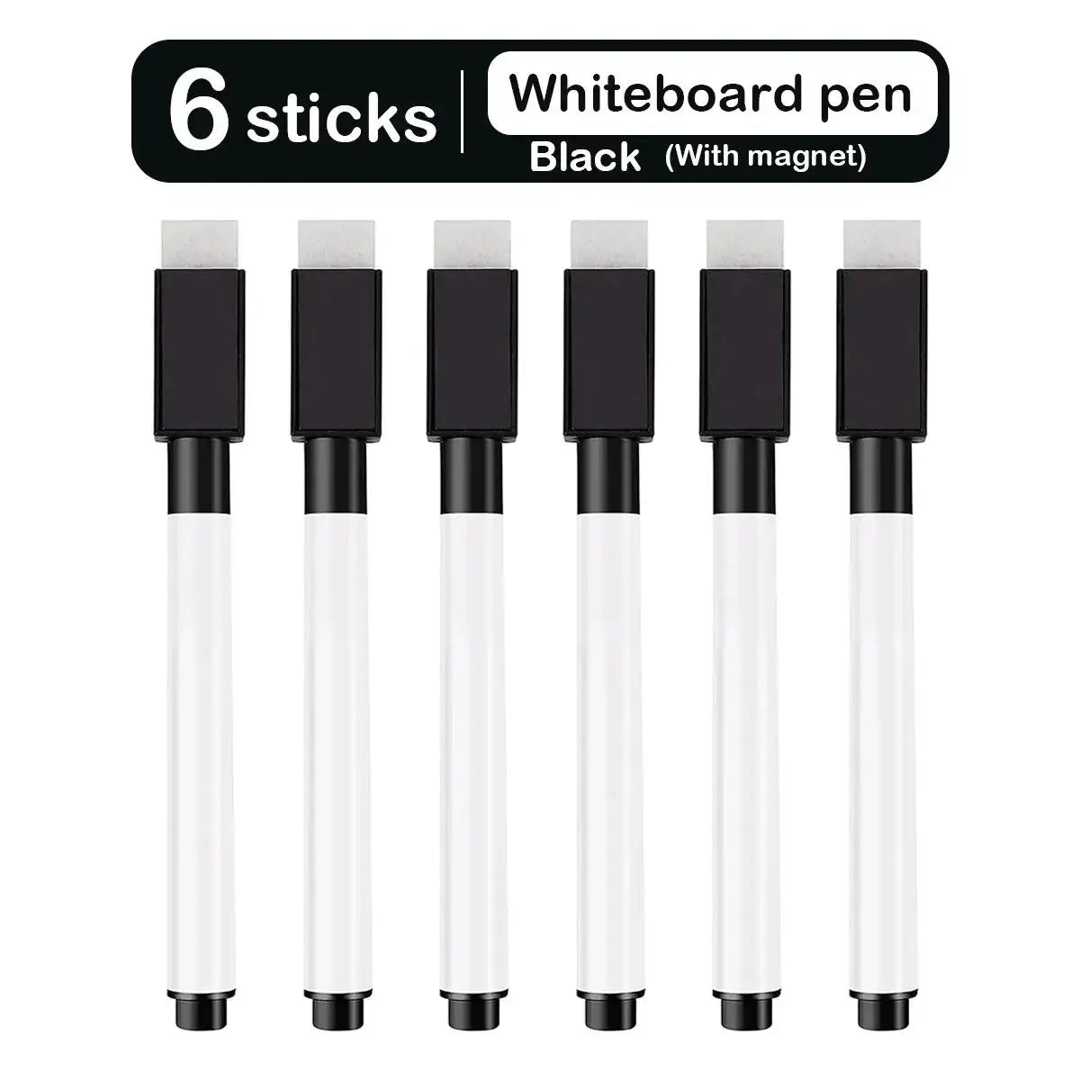 Erasable Whiteboard Markers