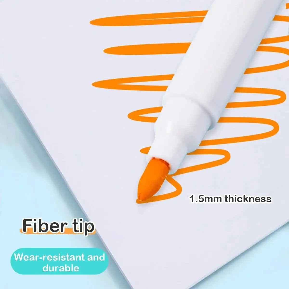 Erasable Whiteboard Markers