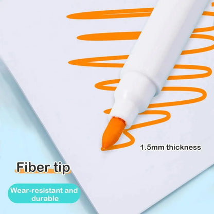 Erasable Whiteboard Markers