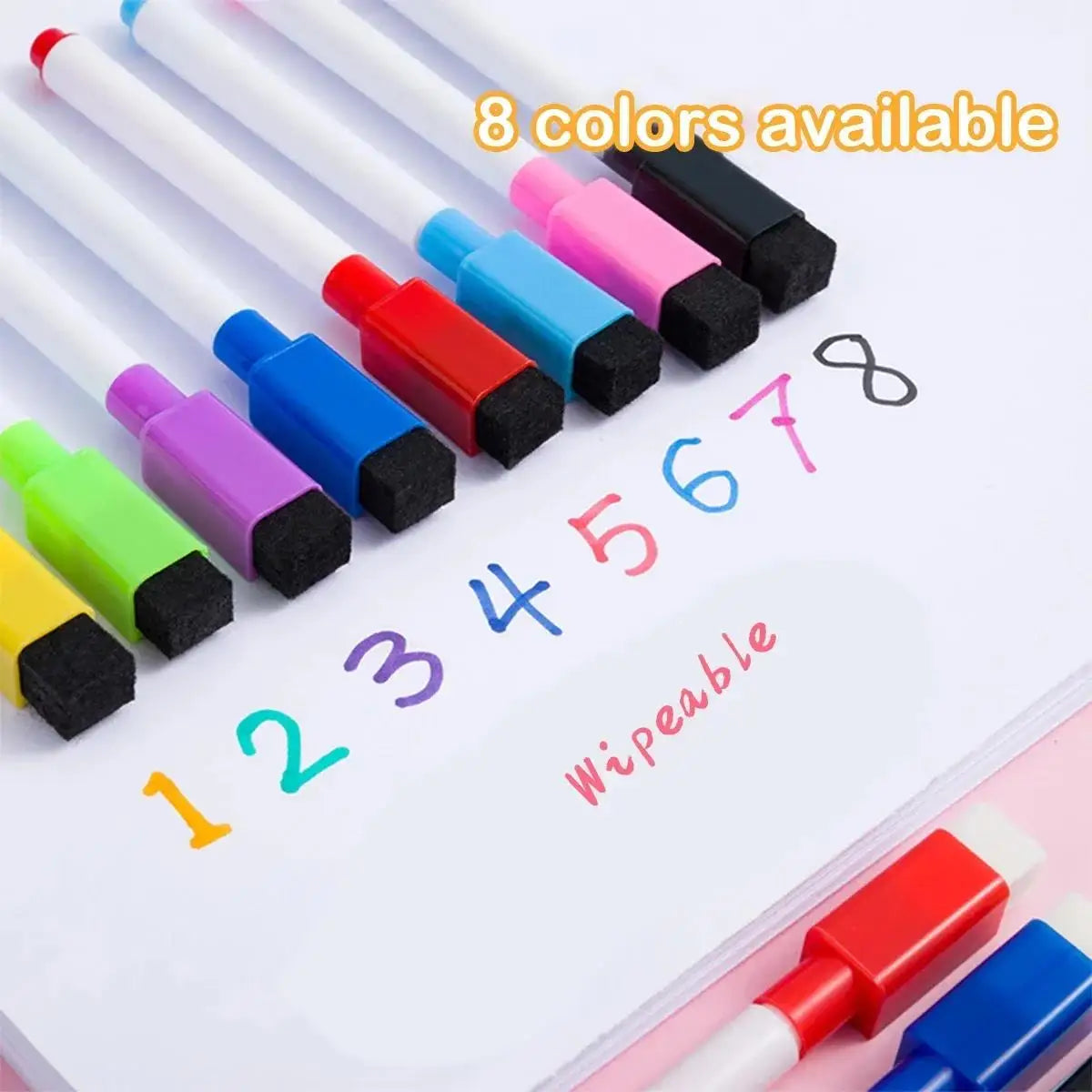 Erasable Whiteboard Markers