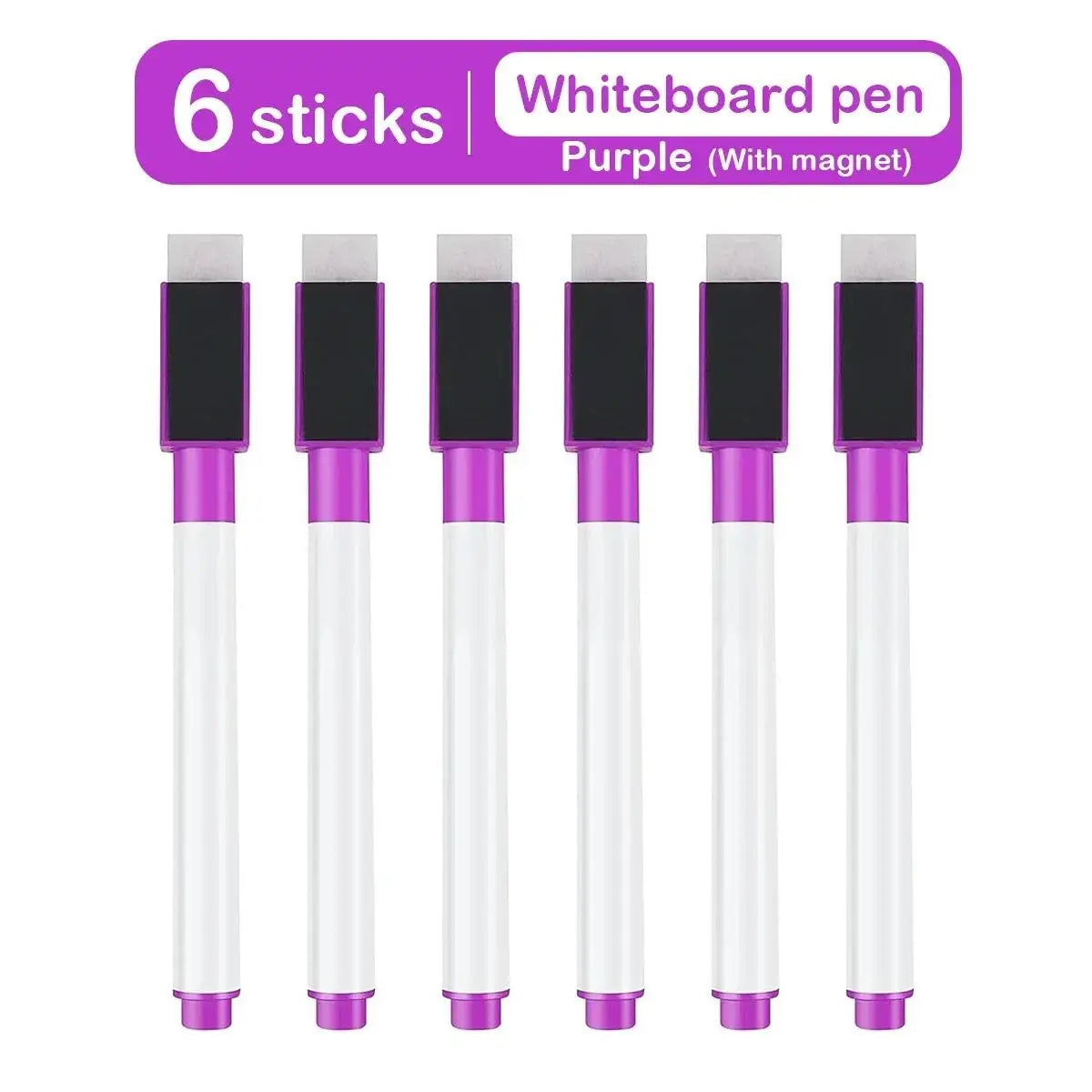 Erasable Whiteboard Markers