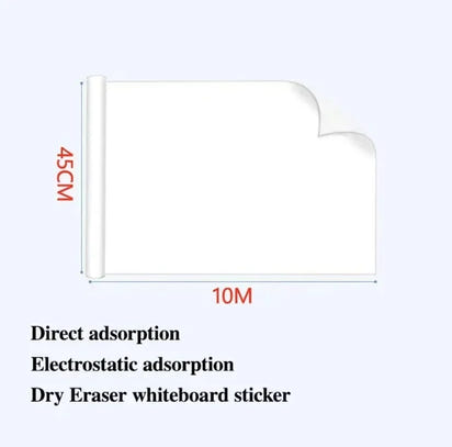 Adhesive Whiteboard