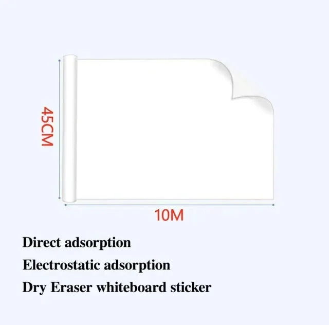 Adhesive Whiteboard