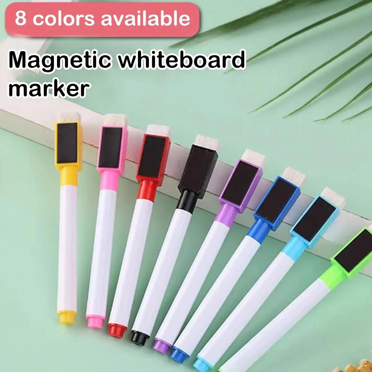 Erasable Whiteboard Markers