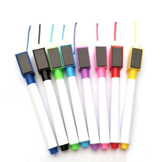 Erasable Whiteboard Markers