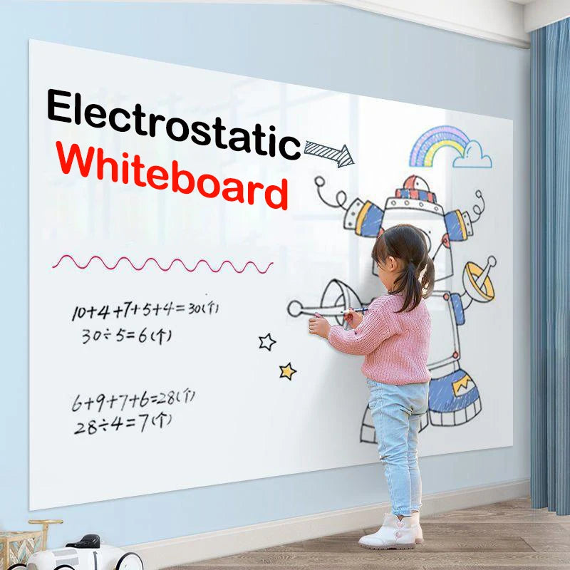 Adhesive whiteboard