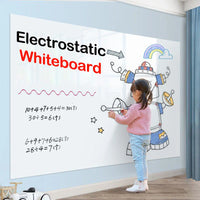 Adhesive whiteboard